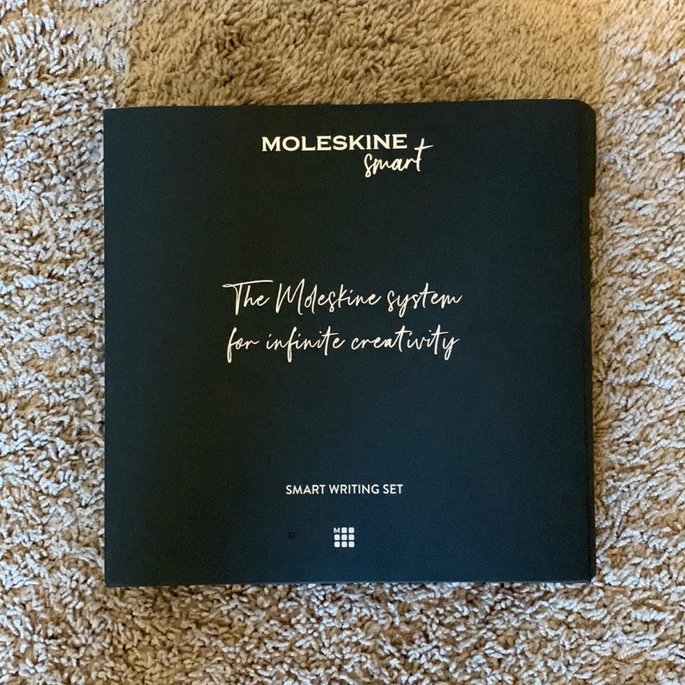 NWOT Moleskins Smart Writing System. Unused and In original packaging
